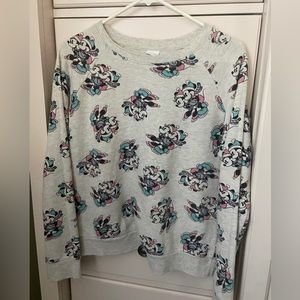 Disney Mickey & Minnie Mouse Vintage-Style Sweatshirt